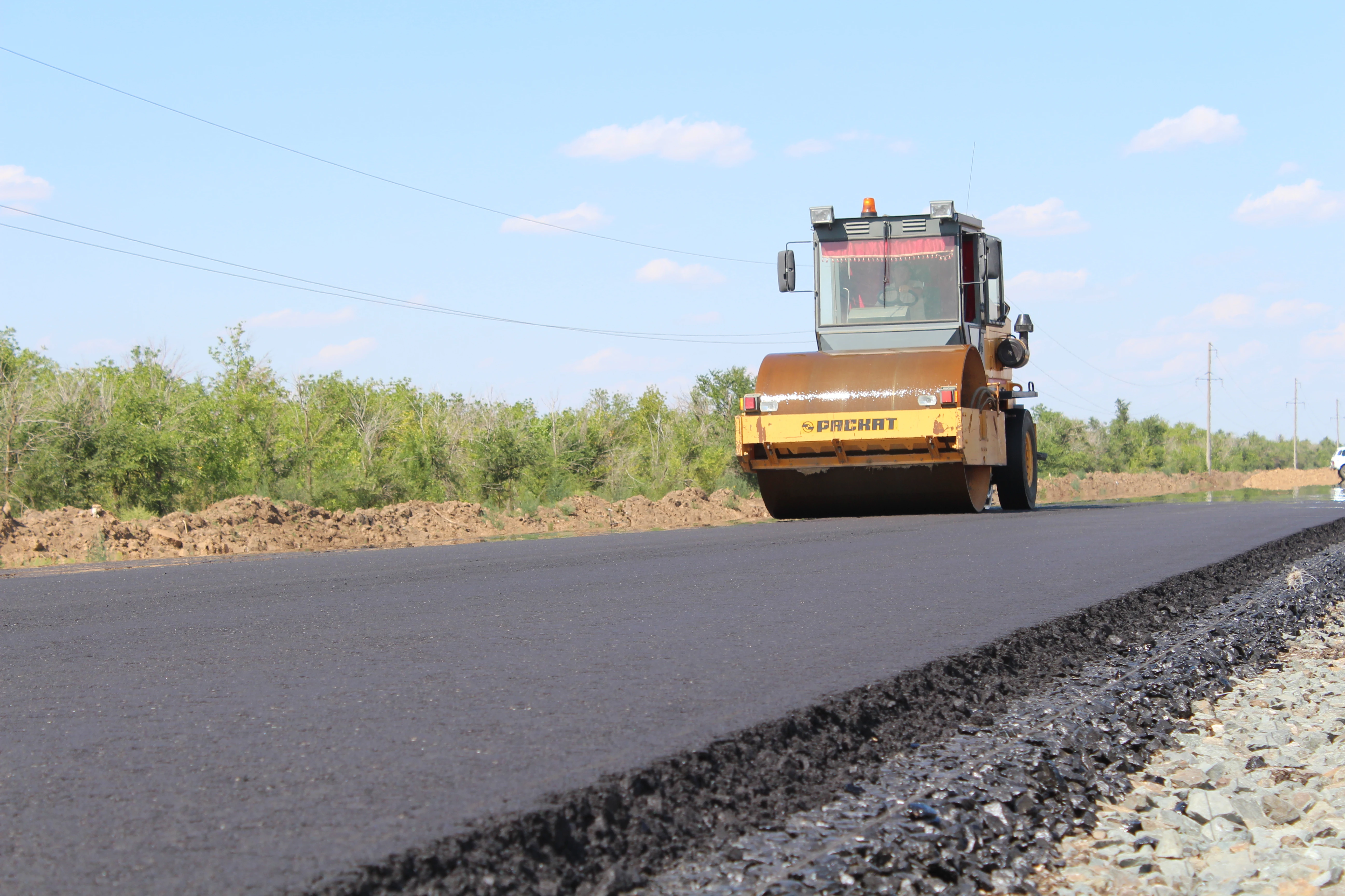 260 км дорог обещают отремонтировать в ЗКО до конца года